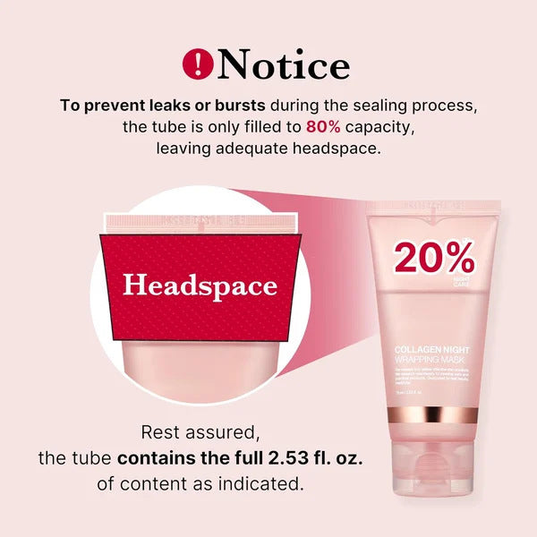 Face Night Mask Collagen Wrapping