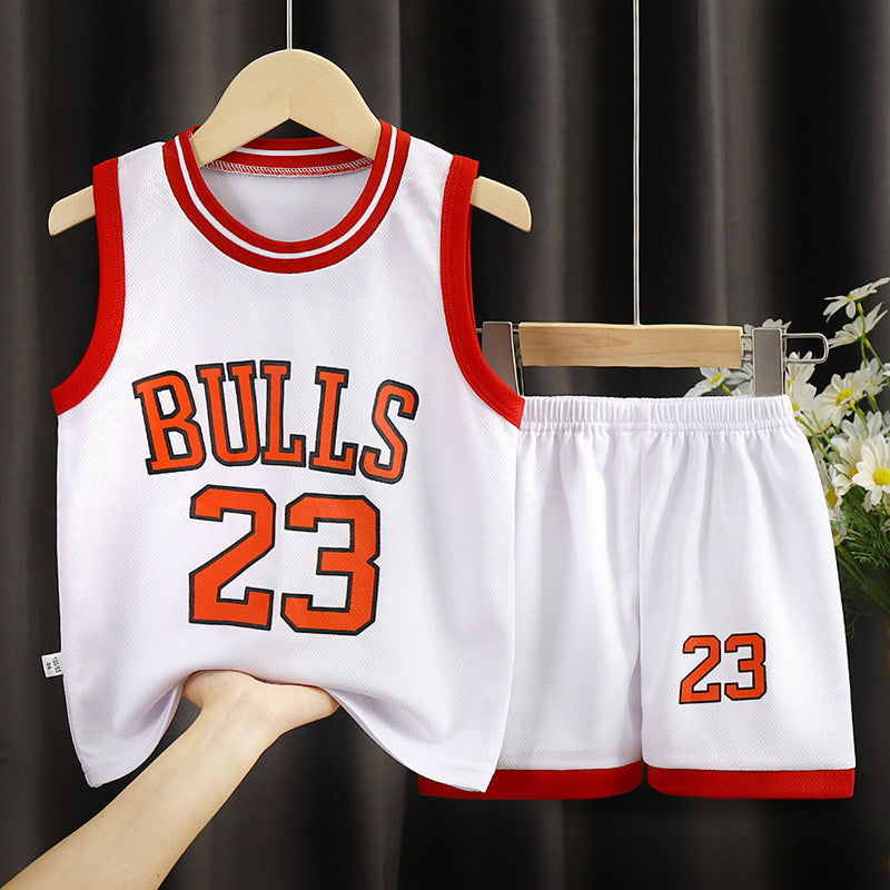 Children's Clothing Sports Basketball Boys' Suit
