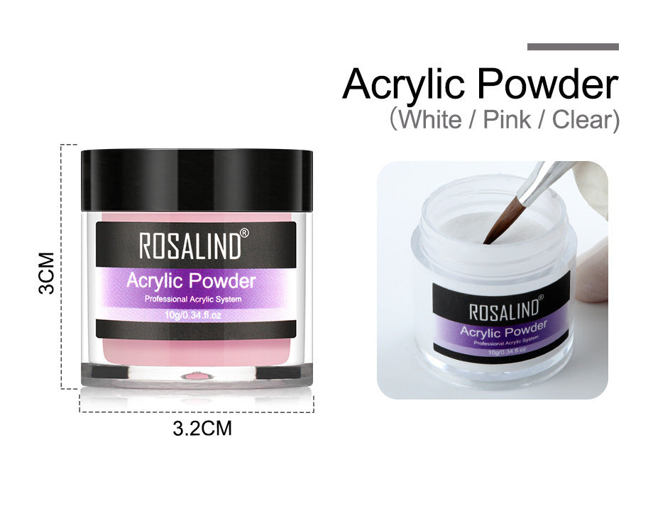 Cup Acrylic Liquid Extention Carving Manicure