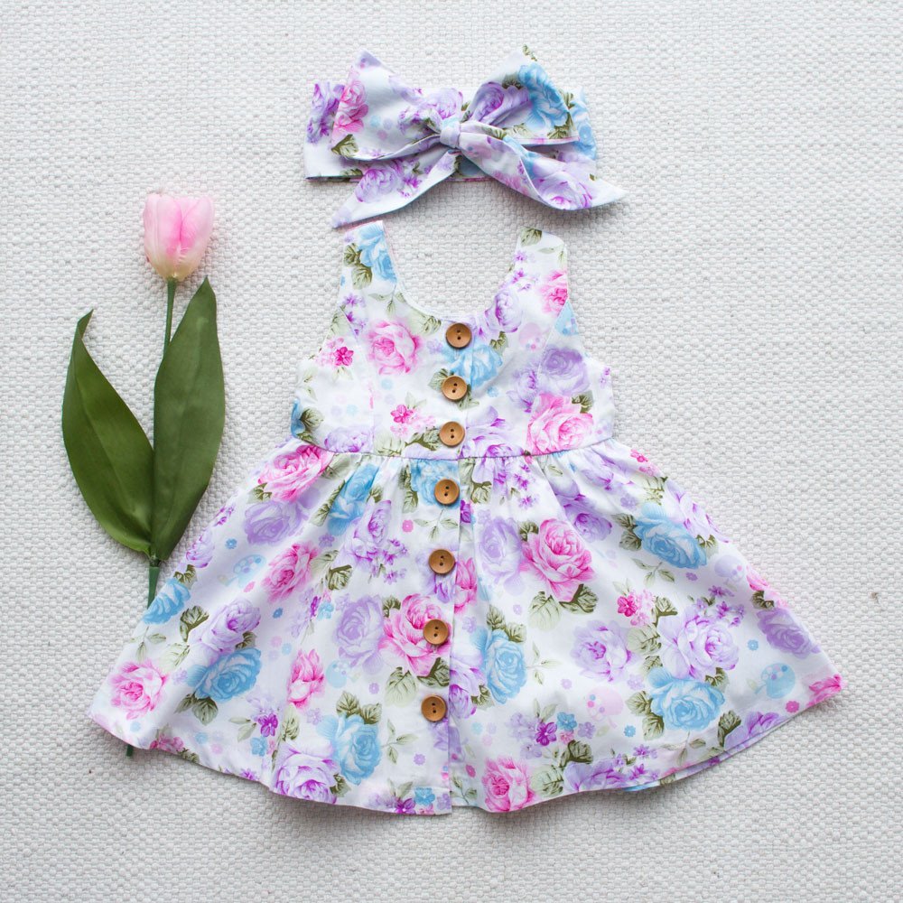 Children's Dress  Princess Skirt Girl Dress
