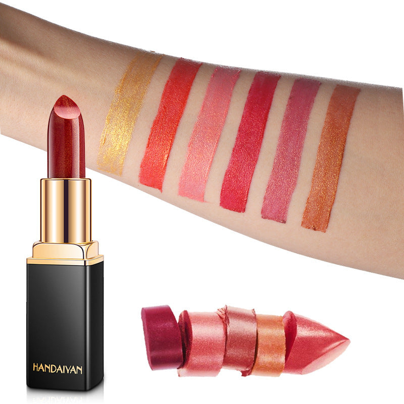 Shiny MetalliChange Lipstick Gilt Lipstick