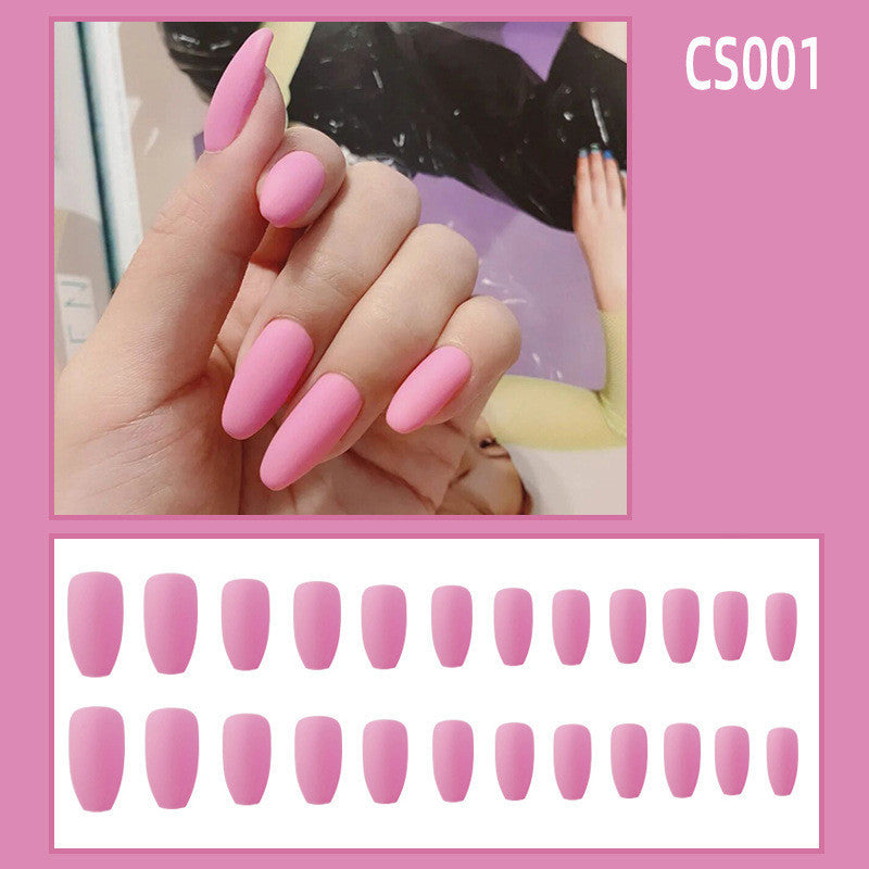 Fake Nails Wear Nails Autumn And Winter Frosted