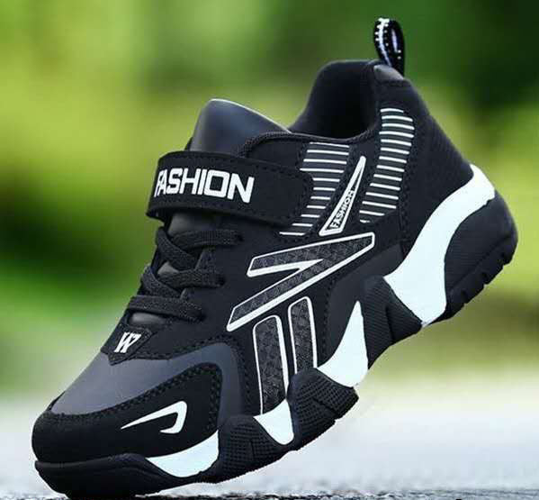 Girls Shoes Leather Anti-Slippery Fashion Tenis Infantil Menino Mesh