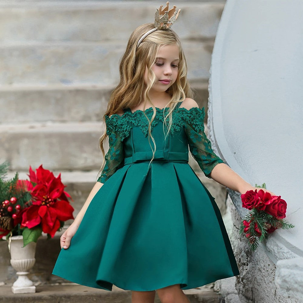 Kids Girls Dress Toddler Tops Skirts  Children