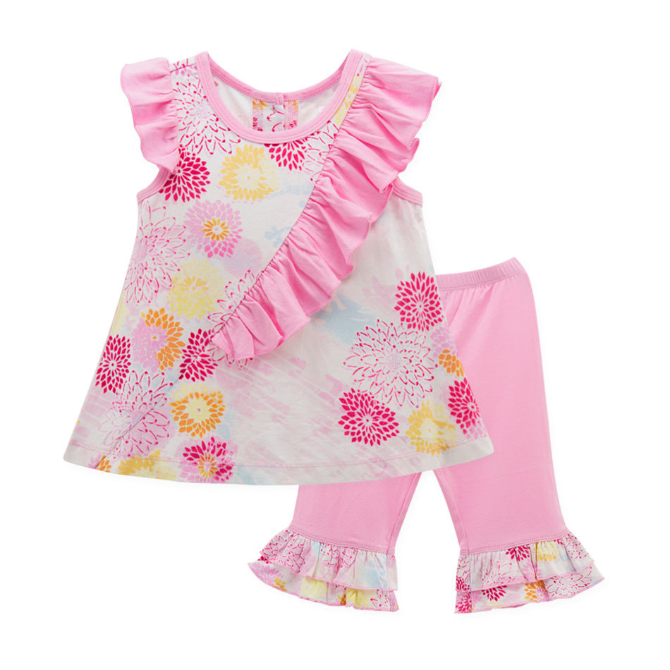 Children's Clothing Bamboo Fiber Baby Clothing