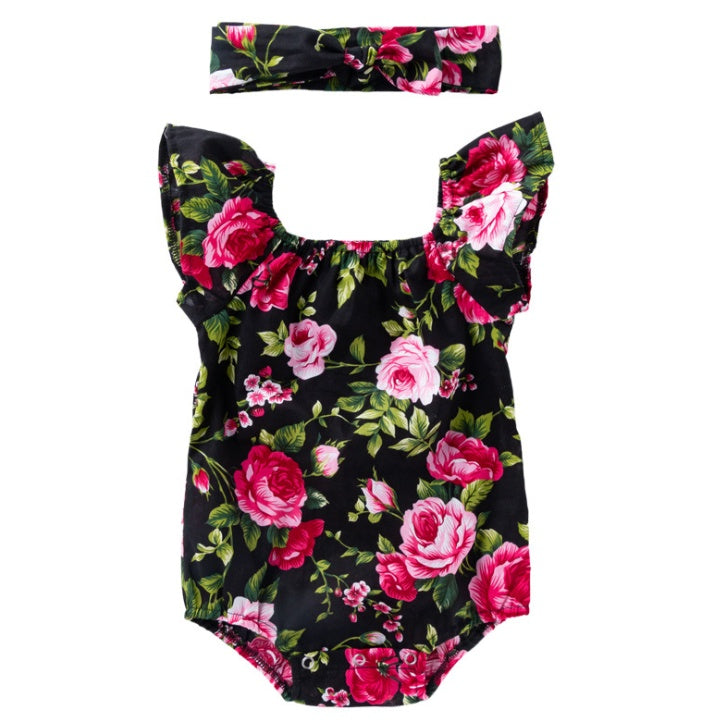Children's wear, baby, cotton, baby, baby print,