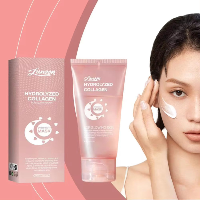 Face Night Mask Collagen Wrapping