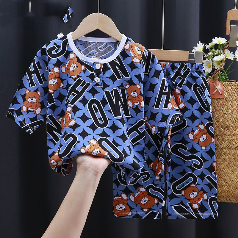 Summer Clothes Cotton s Baby Clothes