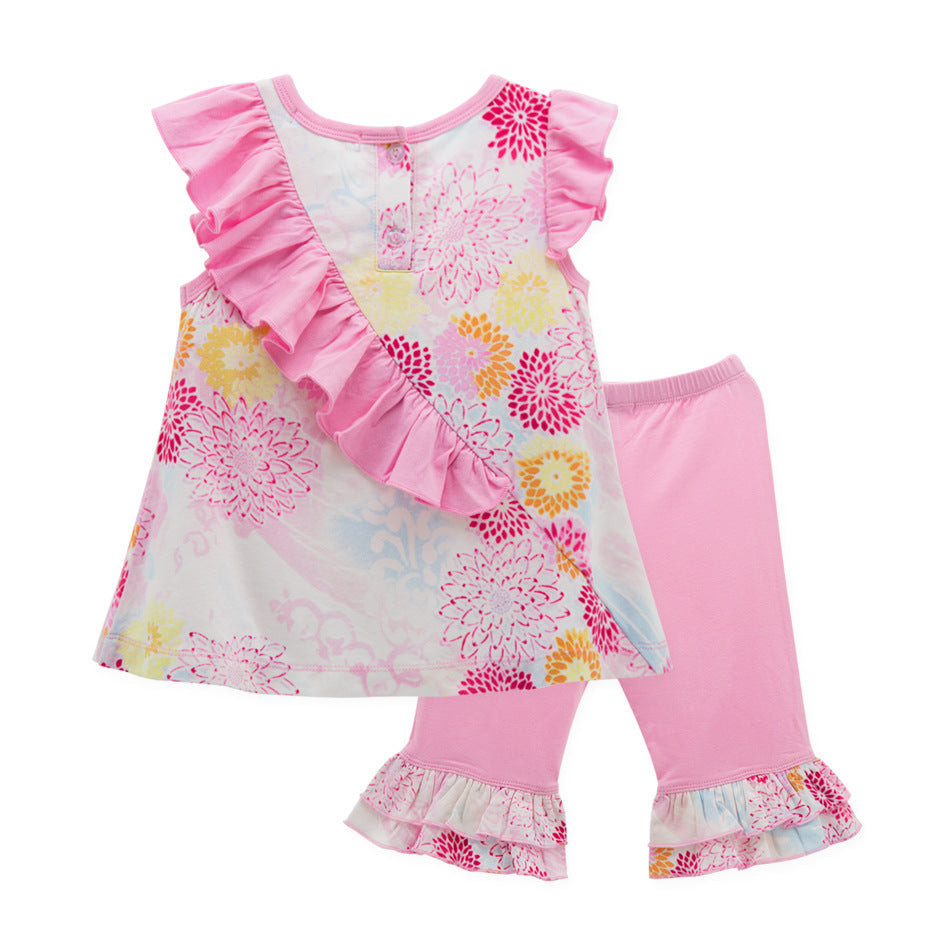 Children's Clothing Bamboo Fiber Baby Clothing