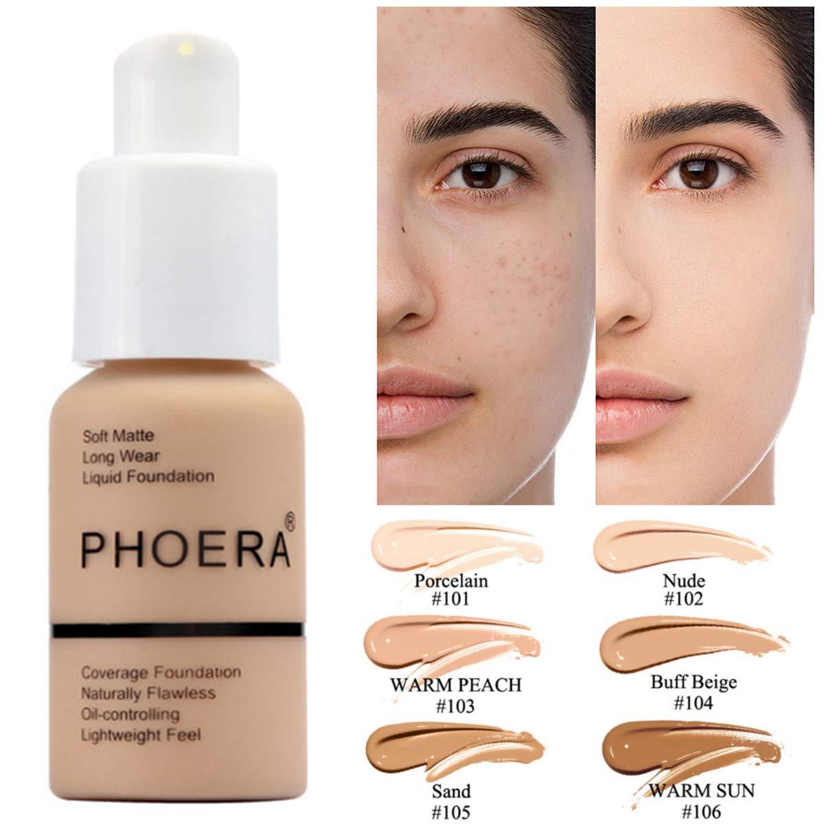 Explosive Press Type Foundation Cream
