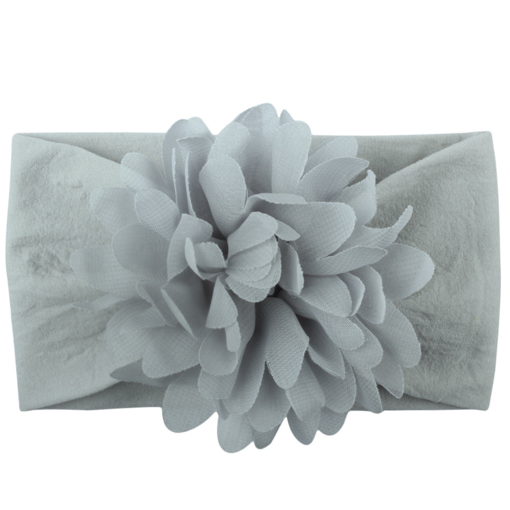 Creative Chiffon FlowerBaby H Cute Princess Headband