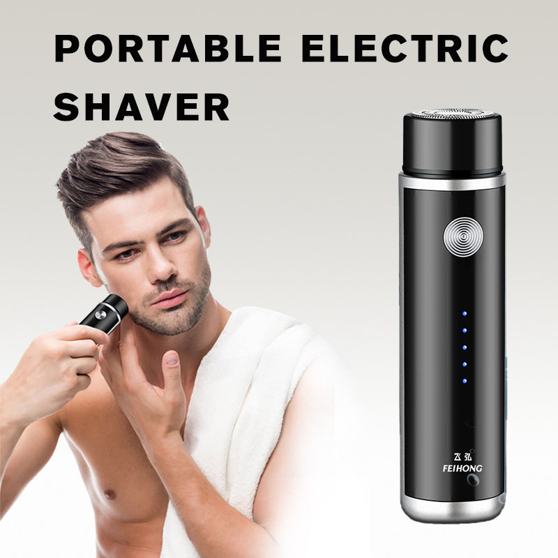 Mini Electric Shaver  Car Rechargeable Shaver