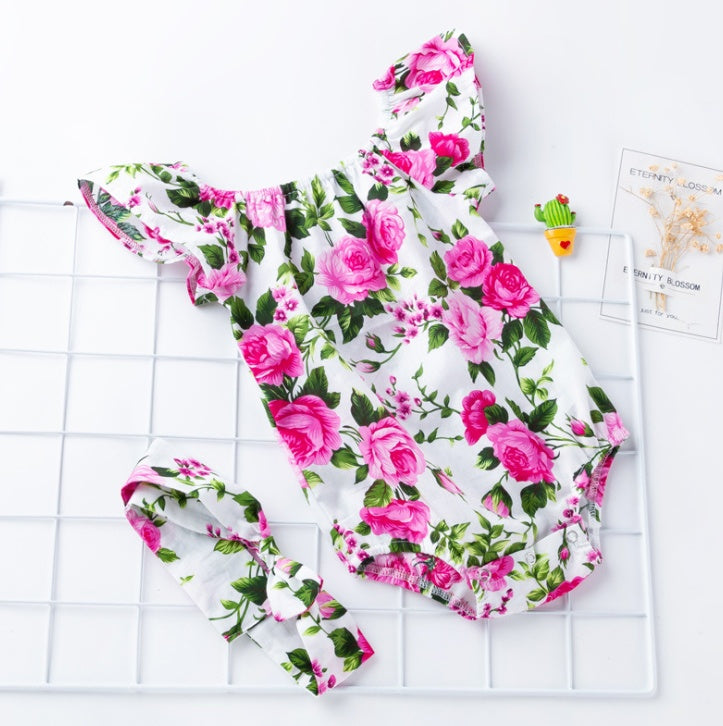 Children's wear, baby, cotton, baby, baby print,