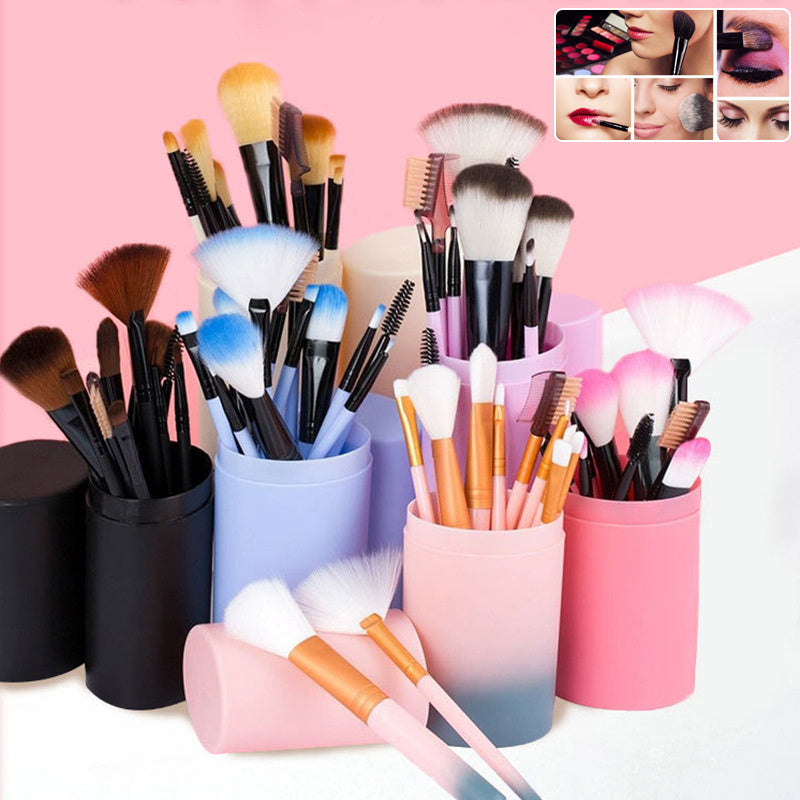12pcs Makeup Brush  Highlighter Makeup Brush