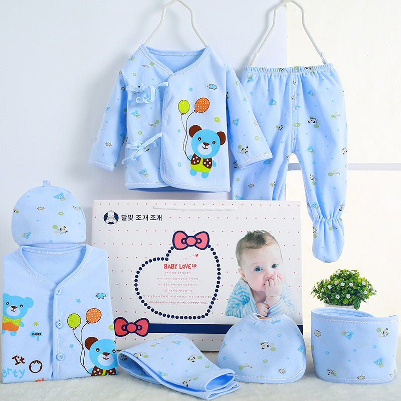 Pure Cotton Newborn Gift Set and Baby Products