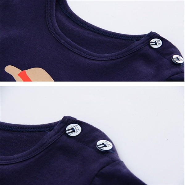 Clothing Baby Boy Summer Clothes T-shirt Baby Girl