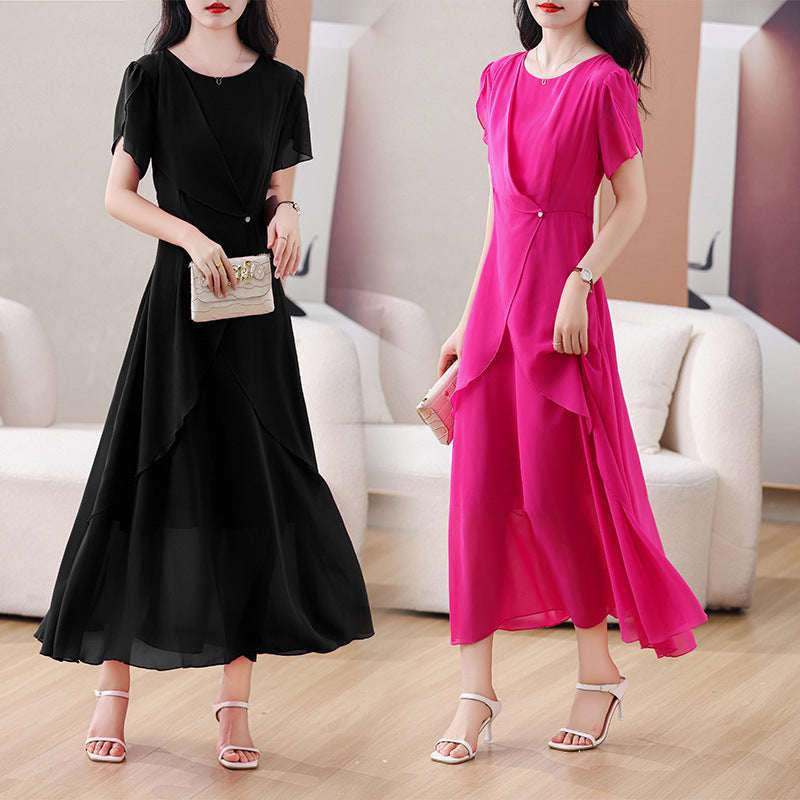 Slimming High-end Temperament Youthful-looking Dress