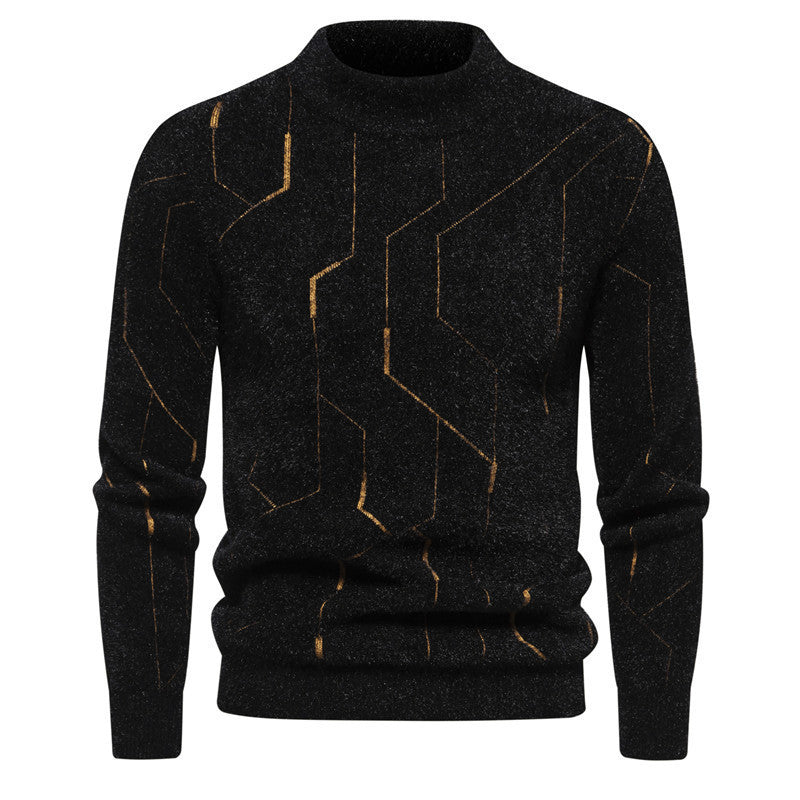 Autumn And Winter Round Neck Sweater Boy's Undershirt