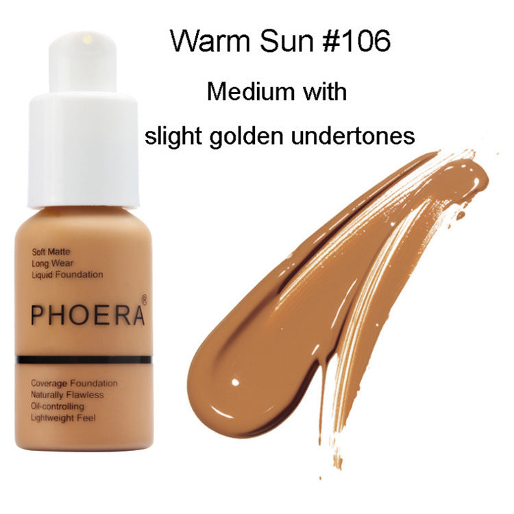 Explosive Press Type Foundation Cream