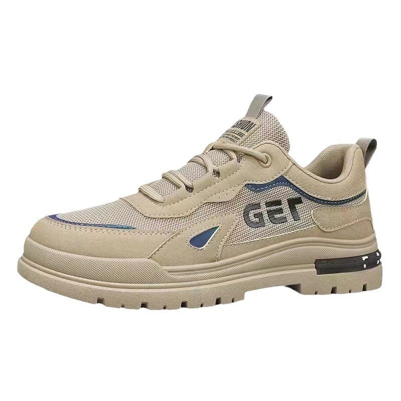 Soft Bottom Men's New r Protection Shoes