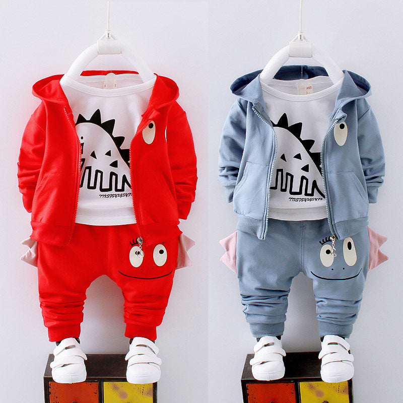 Cotton Children Summer Spring Clothing Boys