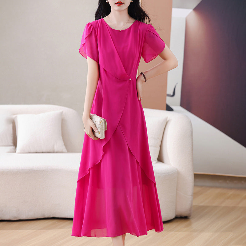 Slimming High-end Temperament Youthful-looking Dress