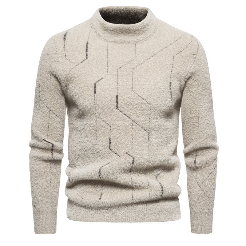 Autumn And Winter Round Neck Sweater Boy's Undershirt