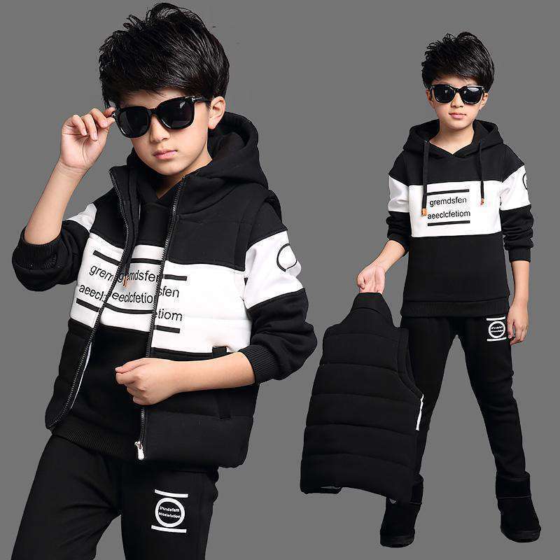 Boys Clothes Sport Suit Casua Boys Clothing 3ps Sets