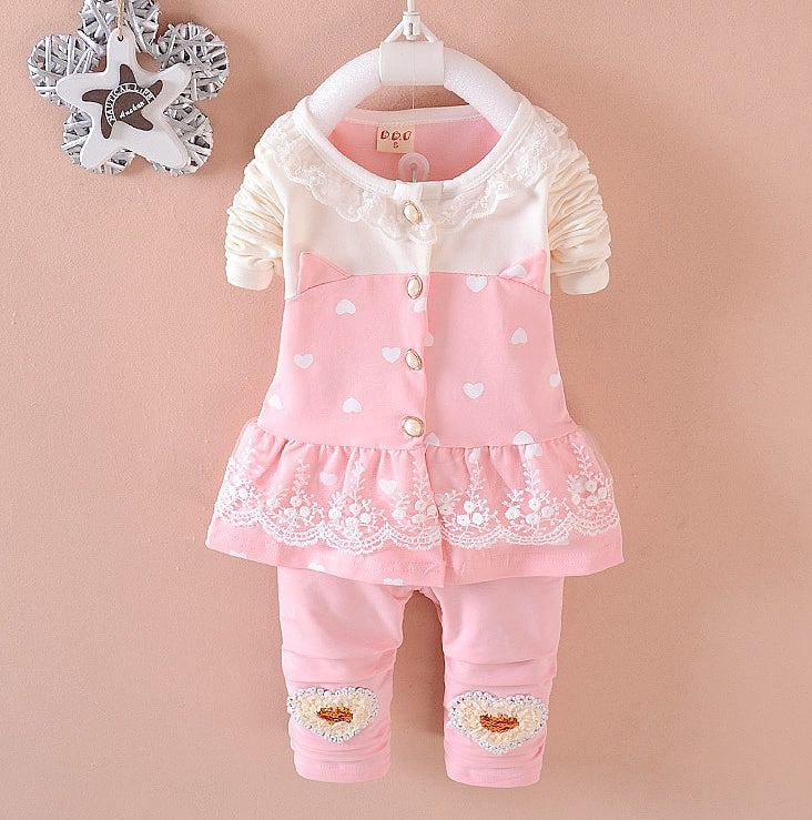 BibiCola Baby Girls  Girls Clothes Baby Girl Clothes Set