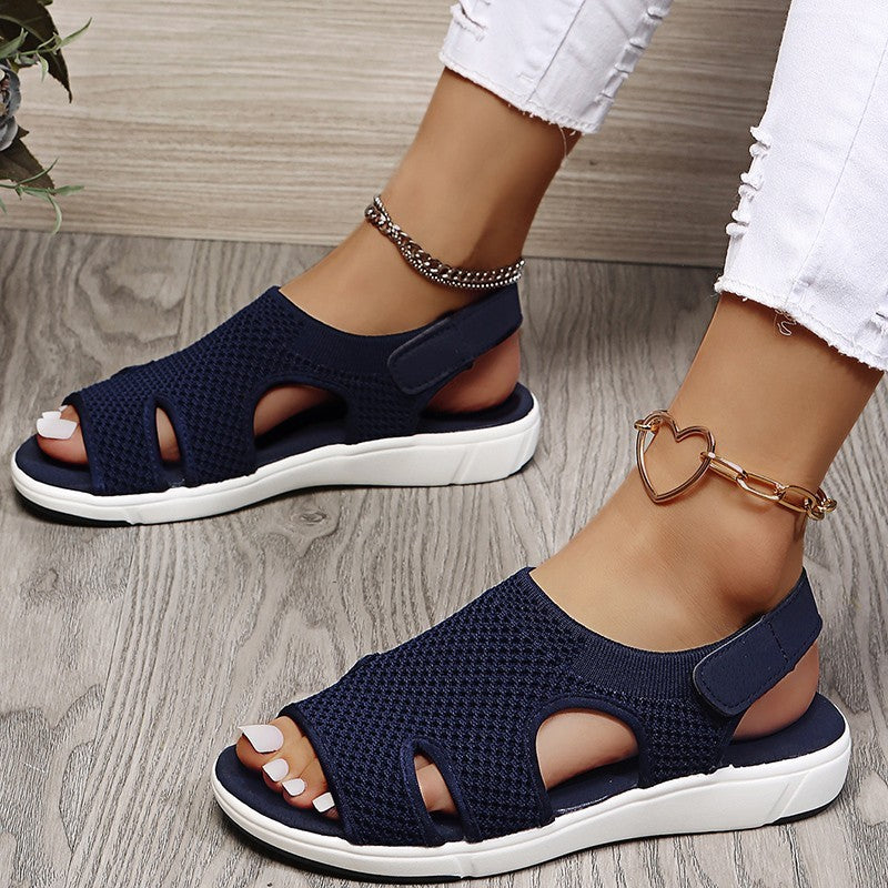 Women's Flat Sandals  Beach Shoes