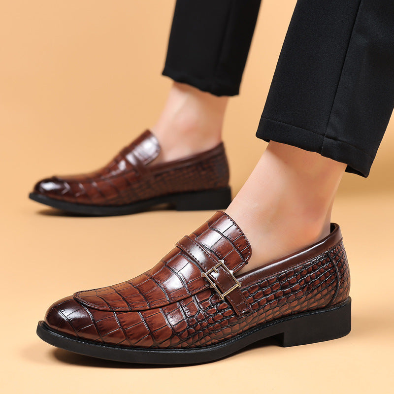 CrocElite™ Leather Shoes