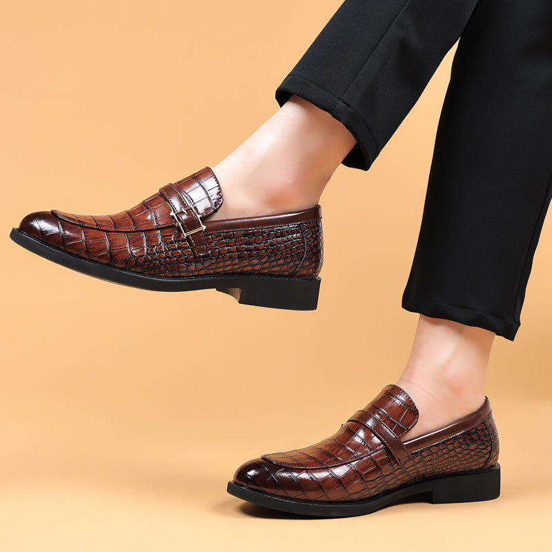 CrocElite™ Leather Shoes