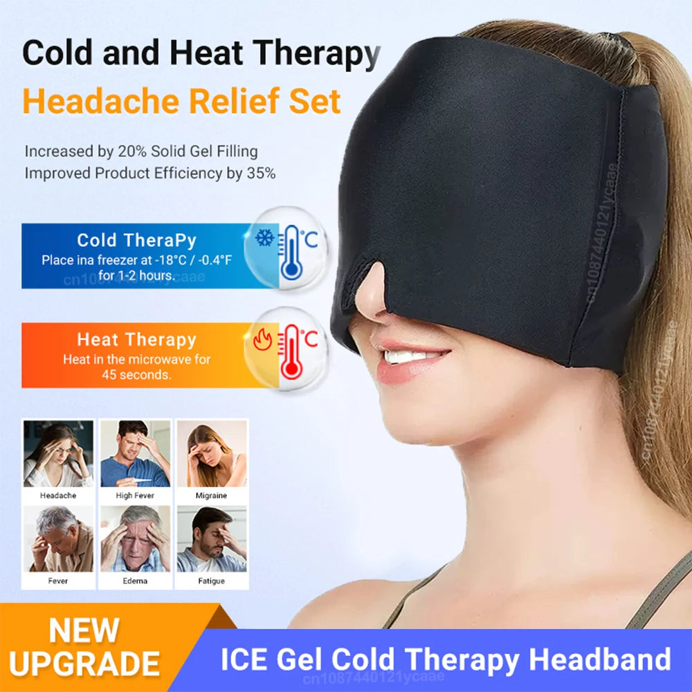 Headache Relief Cap