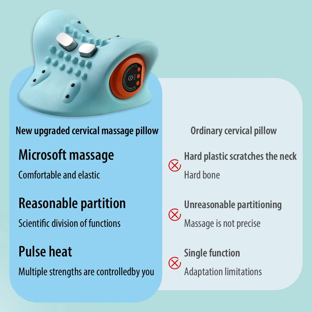 Smart Massage Pillow