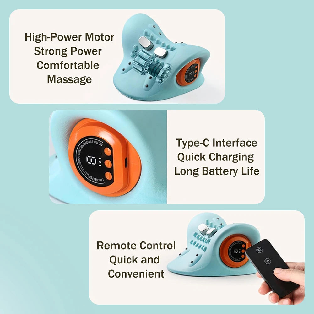 Smart Massage Pillow