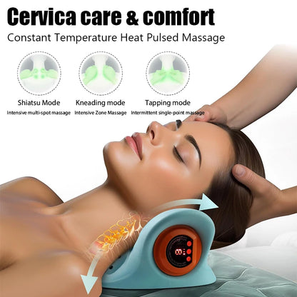 Smart Massage Pillow