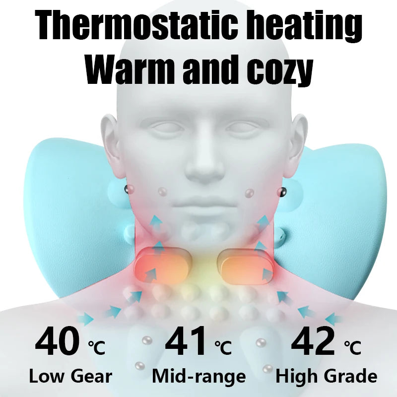 Smart Massage Pillow