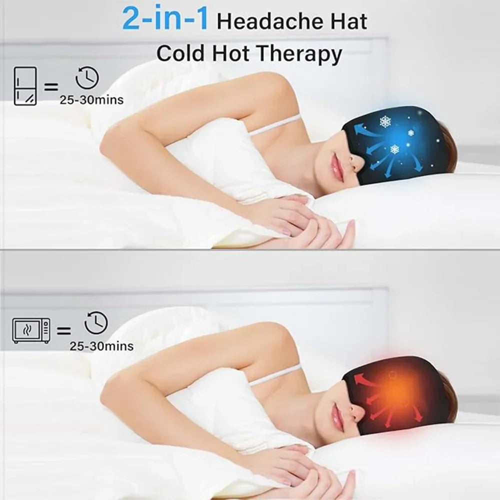 Headache Relief Cap