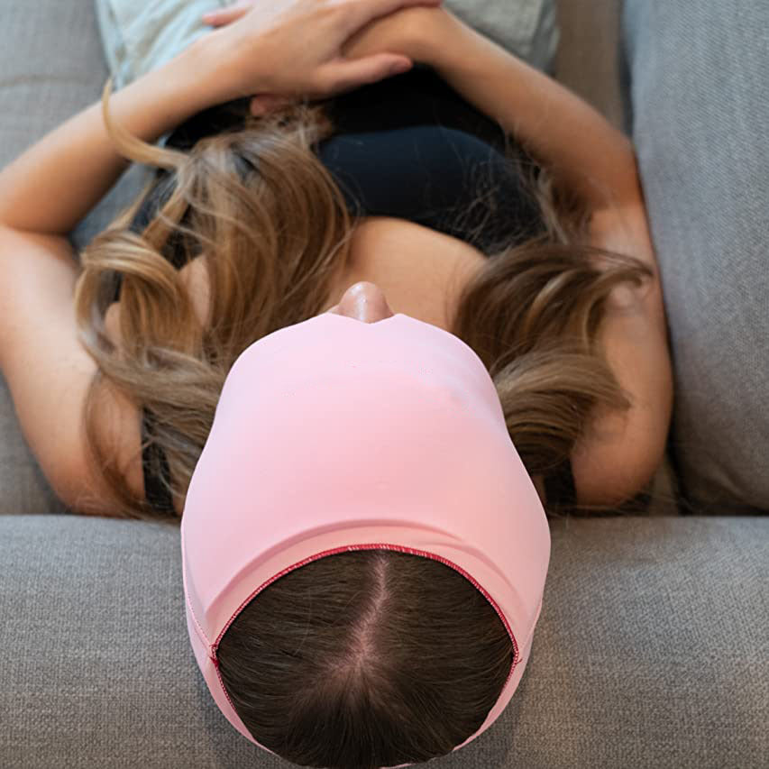 Migraine Relief Hat Eye Mask For Puffy Eyes