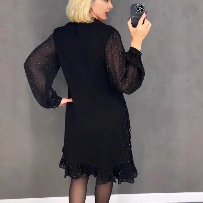 Plus Size Women's Clothing Graceful And Fashionable Comfortable Dress