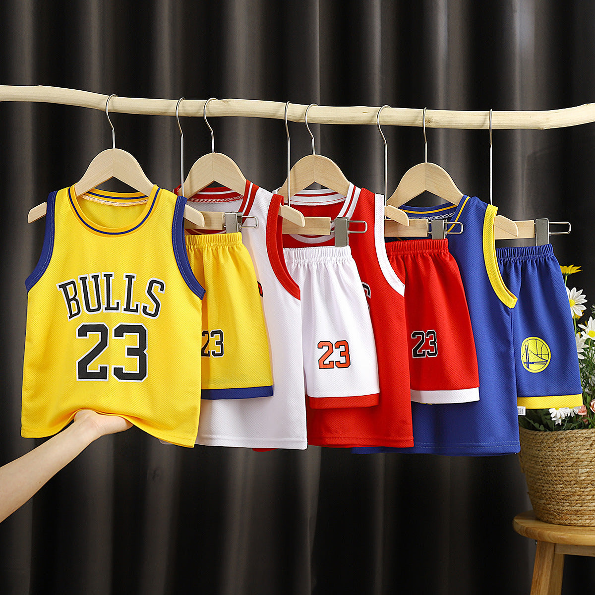 Children's Clothing Sports Basketball Boys' Suit
