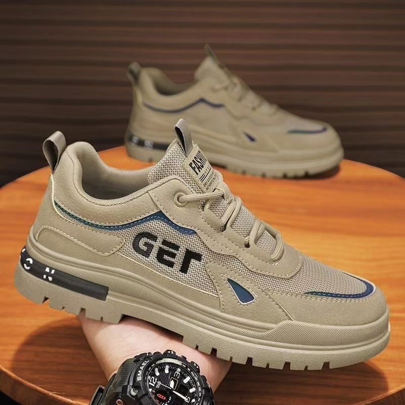 Soft Bottom Men's New r Protection Shoes
