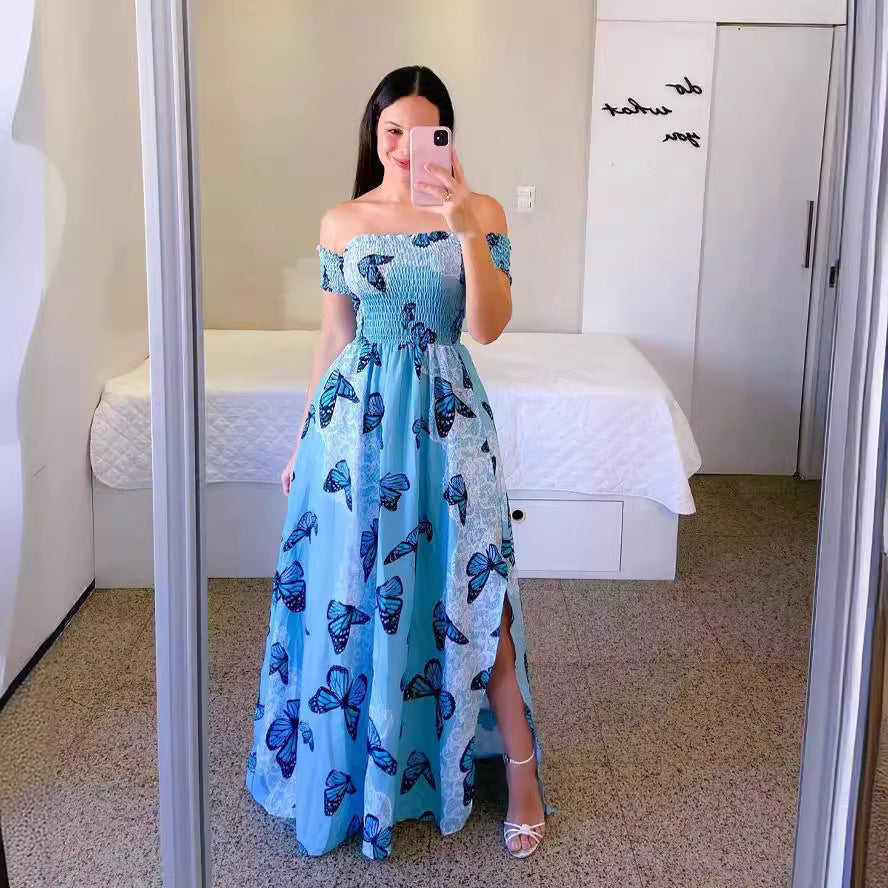 Butterfly Rainbow Dress