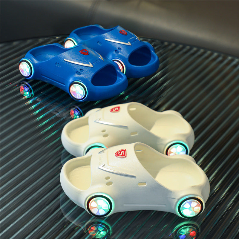 Car SandalsSandals Anti Slip Boys Girls  Summer Beach Shoes